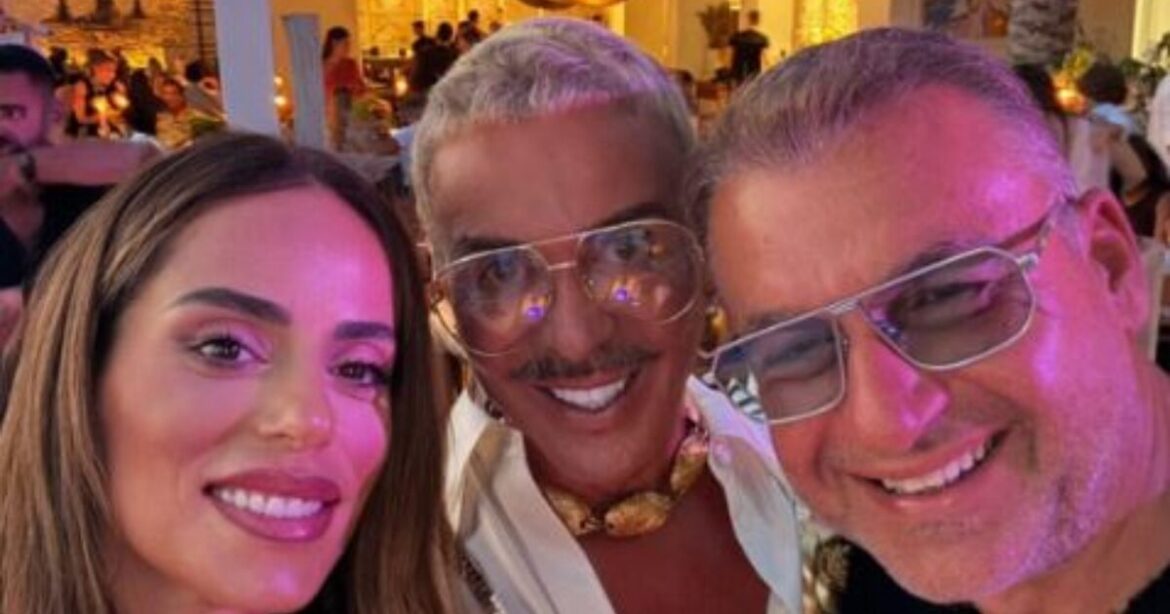 Γιώργος Λιάγκας – Μαρία Αντωνά: Η πρώτη selfie του ζευγαριού από τη Μύκονο