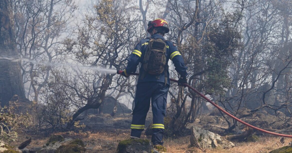 Λέσβος: Για λόγους αντεκδίκησης έβαζε τις φωτιές ο 57χρονος – Τι αναφέρει στην ομολογία του