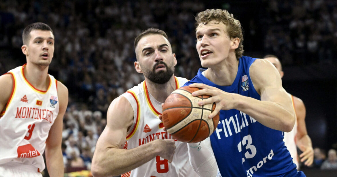 Μαυροβούνιο – Φινλανδία 65-85: Πρόκριση με φοβερό Μάρκανεν για τους Φινλανδούς στο Eurobasket