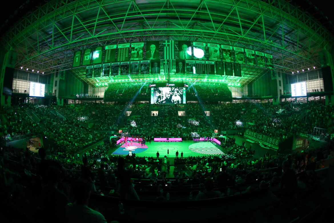 Παναθηναϊκός: «Telekom Center Athens» θα ονομάζεται το κλειστό του ΟΑΚΑ