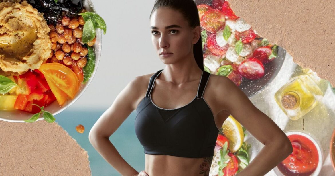 Δίαιτα που βασίζεται στην Μεσογειακή διατροφή