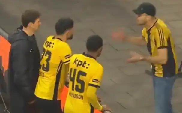 Αδιανόητο σκηνικό στην Ελβετία: Οπαδός «τα έψαλε» σε παίκτες της Γιάνγκ Μπόις